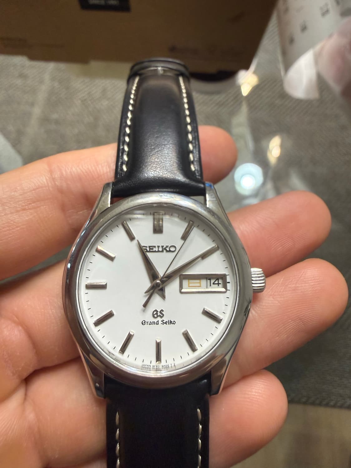 그랜드세이코 sbgt001 상품이미지2