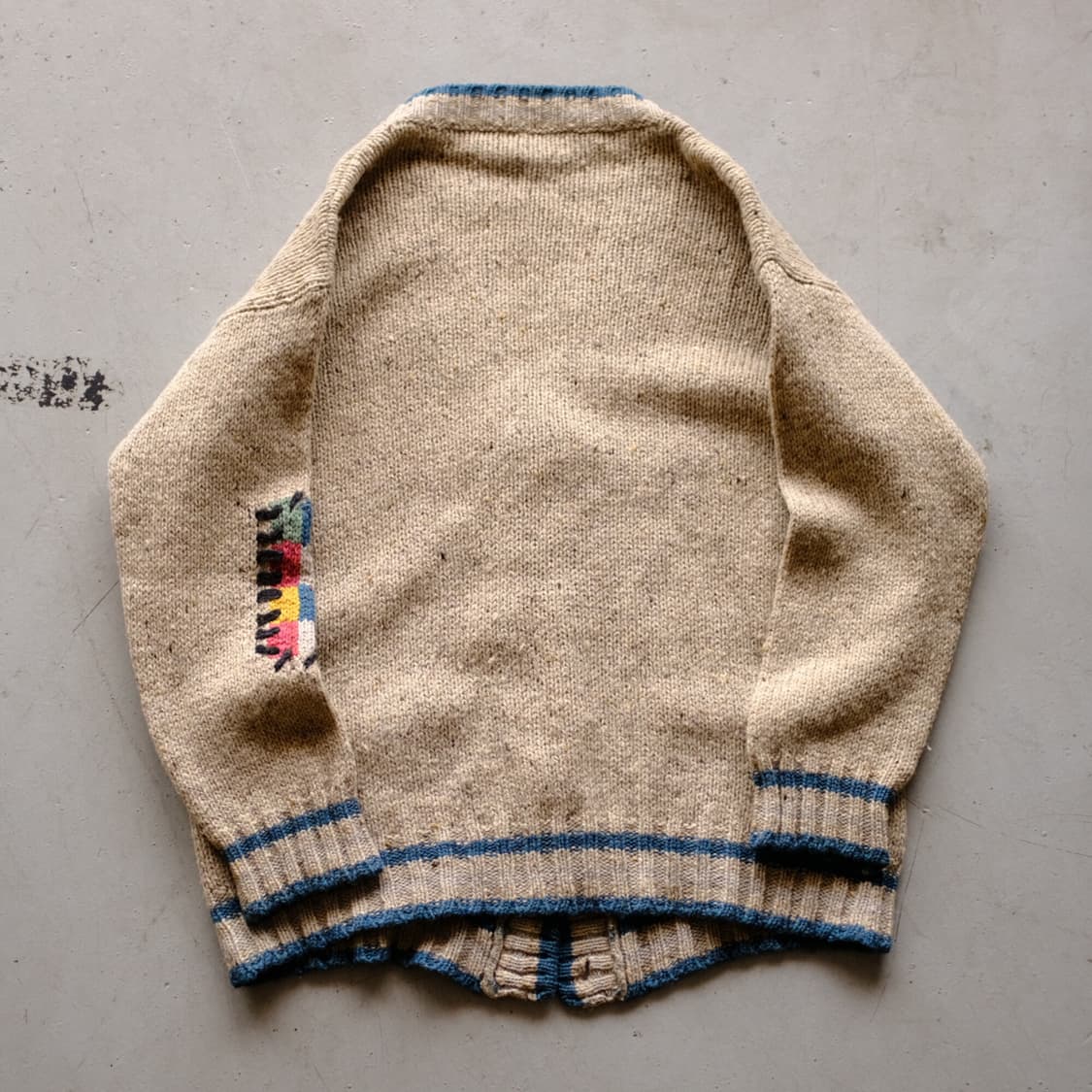 1990's Made In ITALY Benetton Woll  상품이미지6