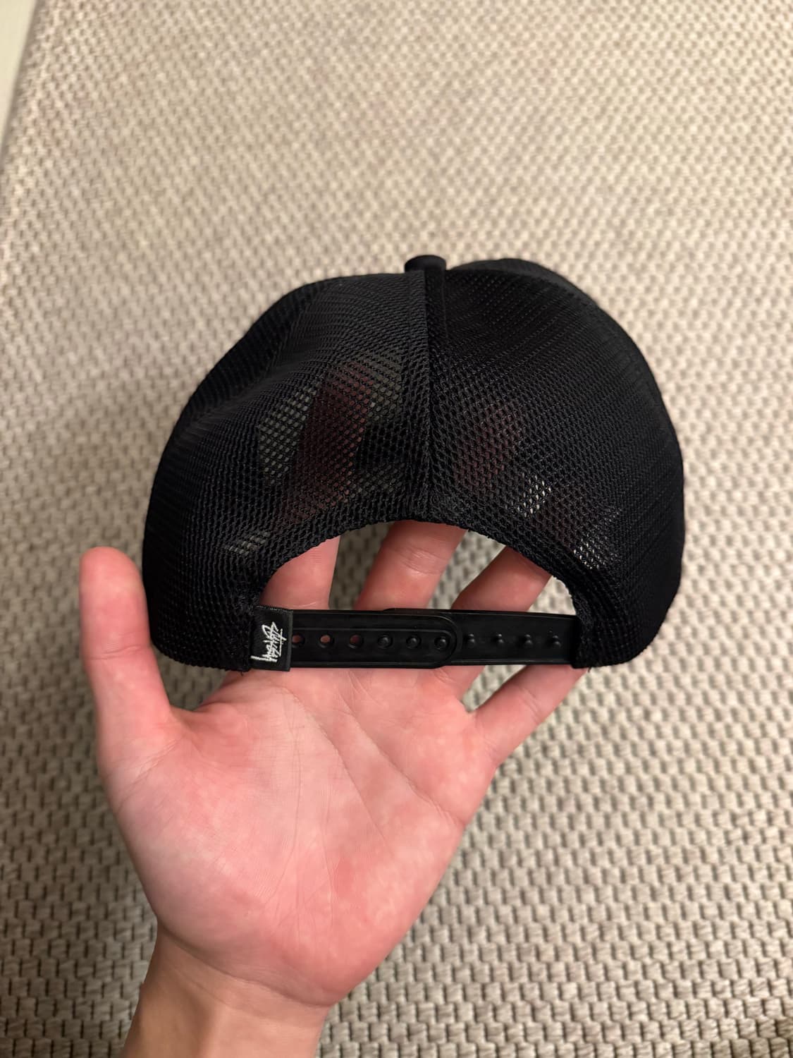 스투시 재팬 트러커캡 상품이미지2