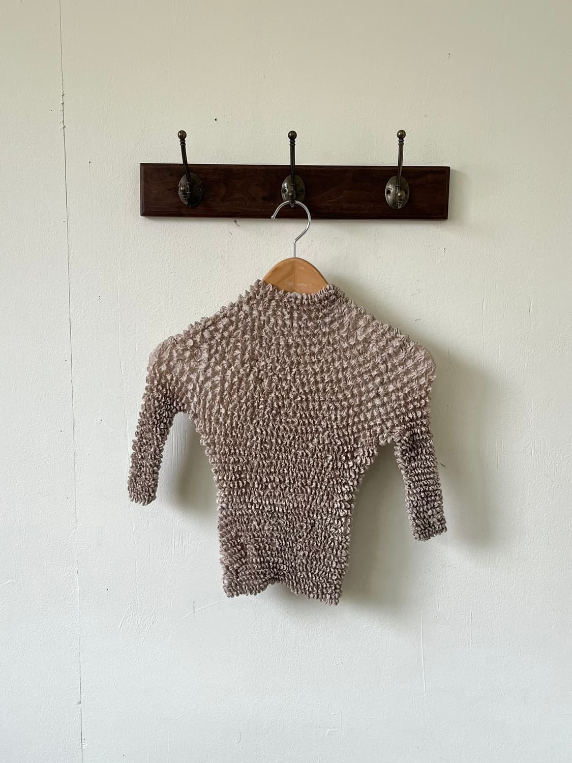 Japan vtg 플리츠 탑 상품이미지1