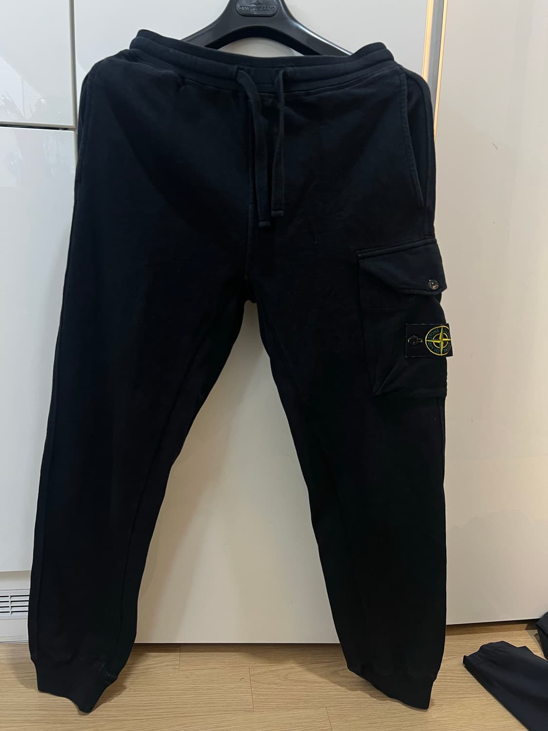 스톤아일랜드 블랙조거팬츠 30-33 상품이미지1