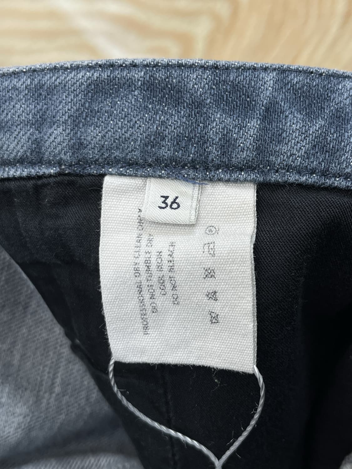 르메르 와이드 데님 팬츠 상품이미지5