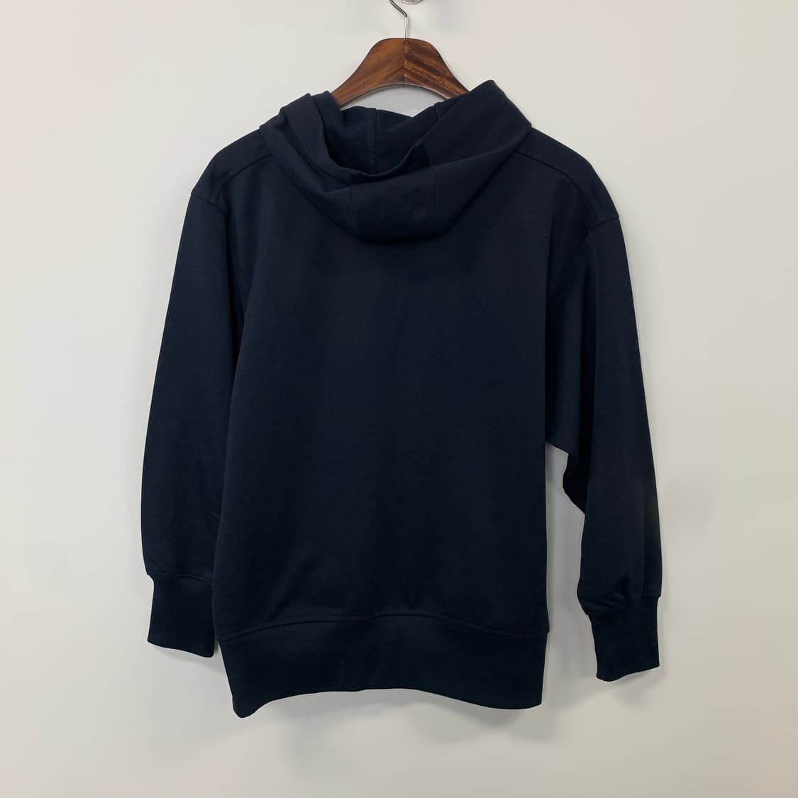 리복 스펠아웃 네이비 후드티 상품이미지3