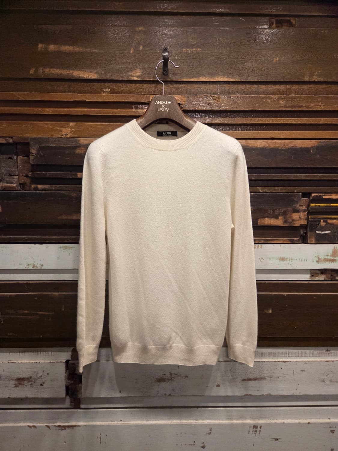 고비 캐시미어니트 상품이미지8