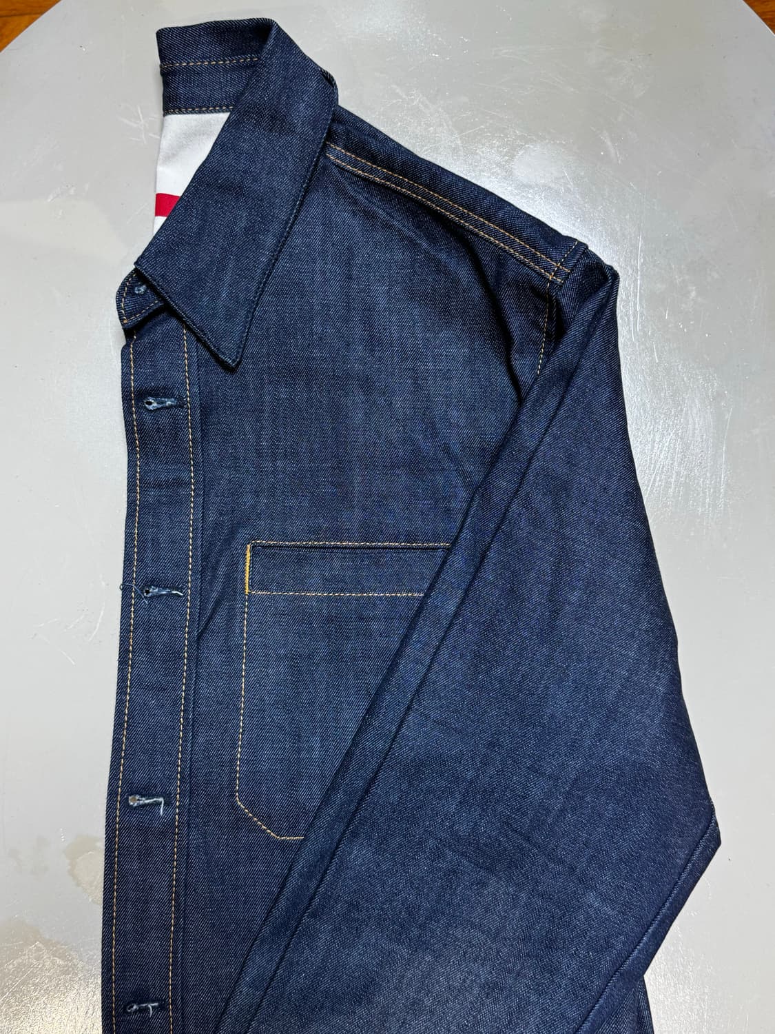 PLAC 깡스타일리스트 콜라보 데님자켓 L 상품이미지5