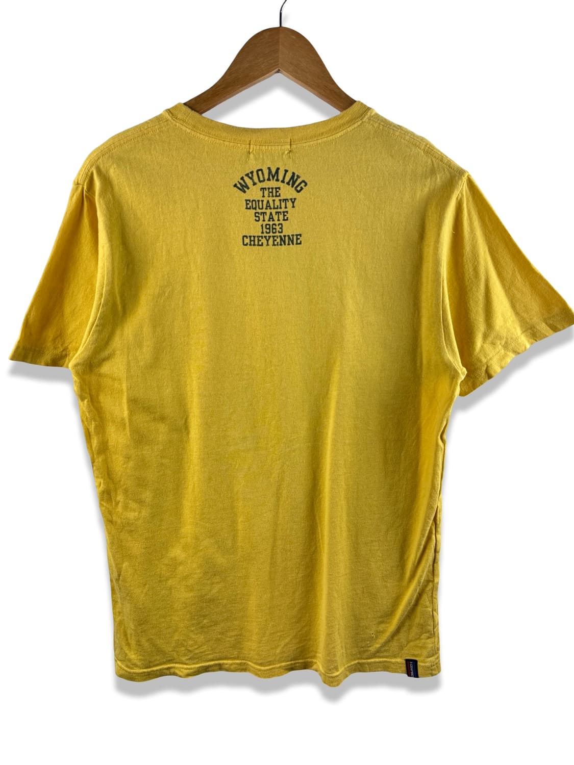 JPN 인디언 옐로우 반팔 티셔츠2472 상품이미지2