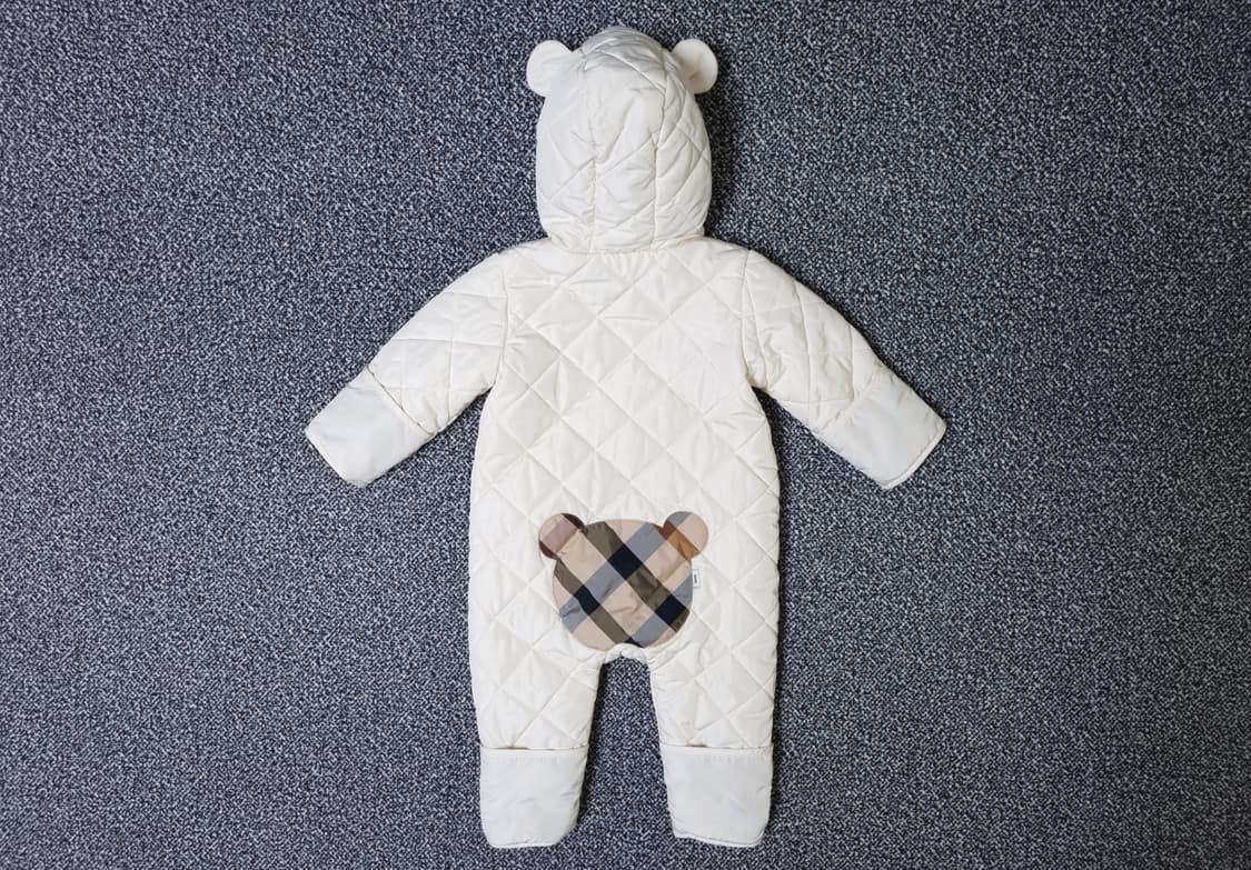 [무료배송][90]닥스 베이비 베어 패딩 우주복 상품이미지2