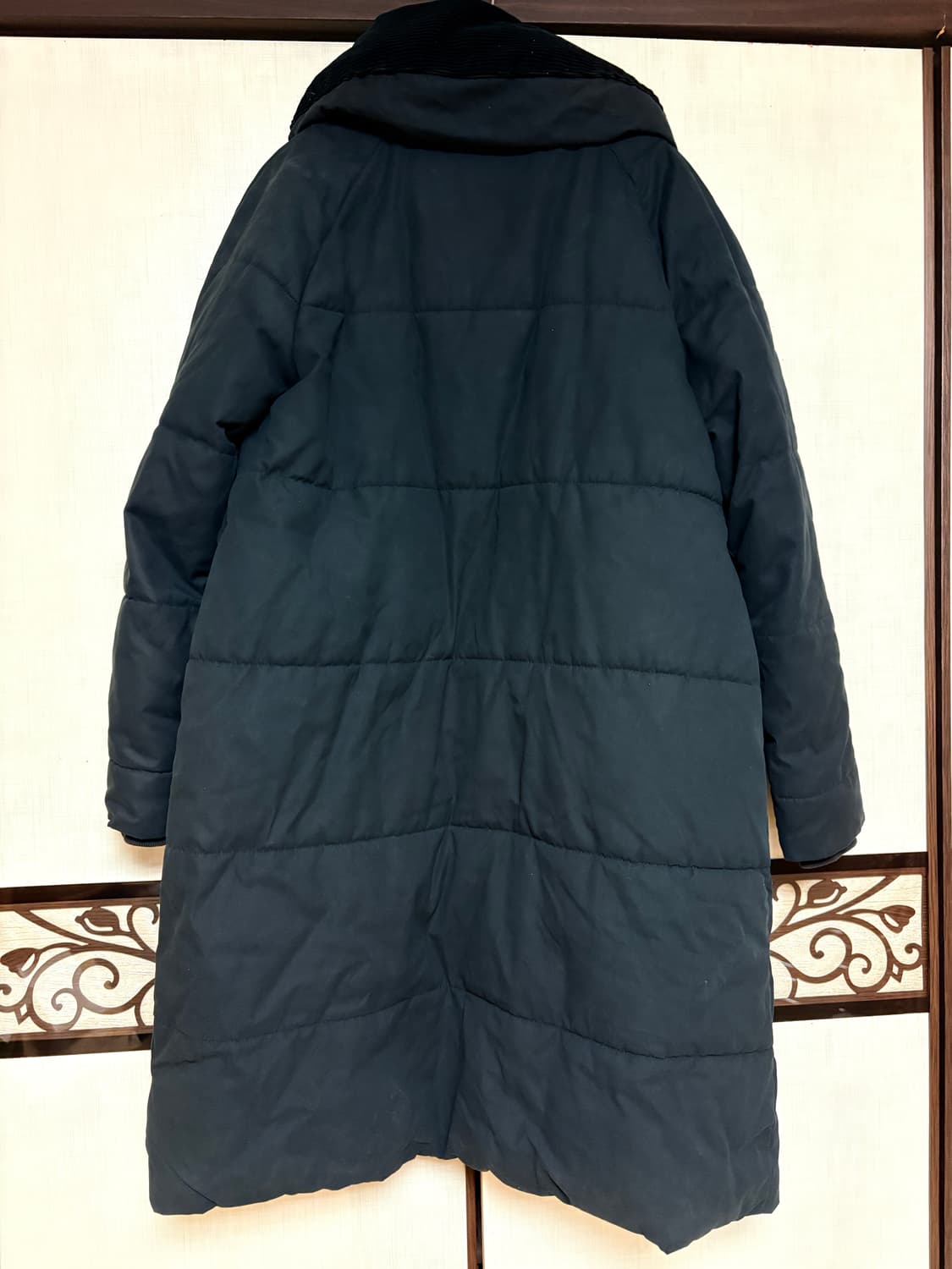 바버 롱 패딩 자켓 상품이미지2