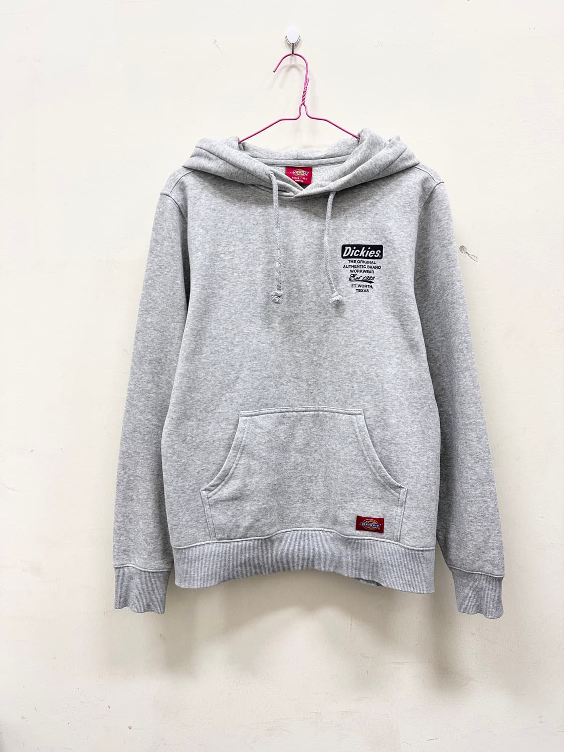 디키즈 그레이 후드집업 상품이미지3