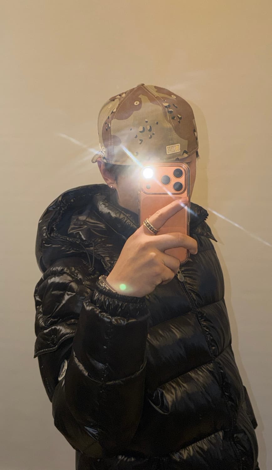 Mlb LA 카모패턴 스냅백 상품이미지1