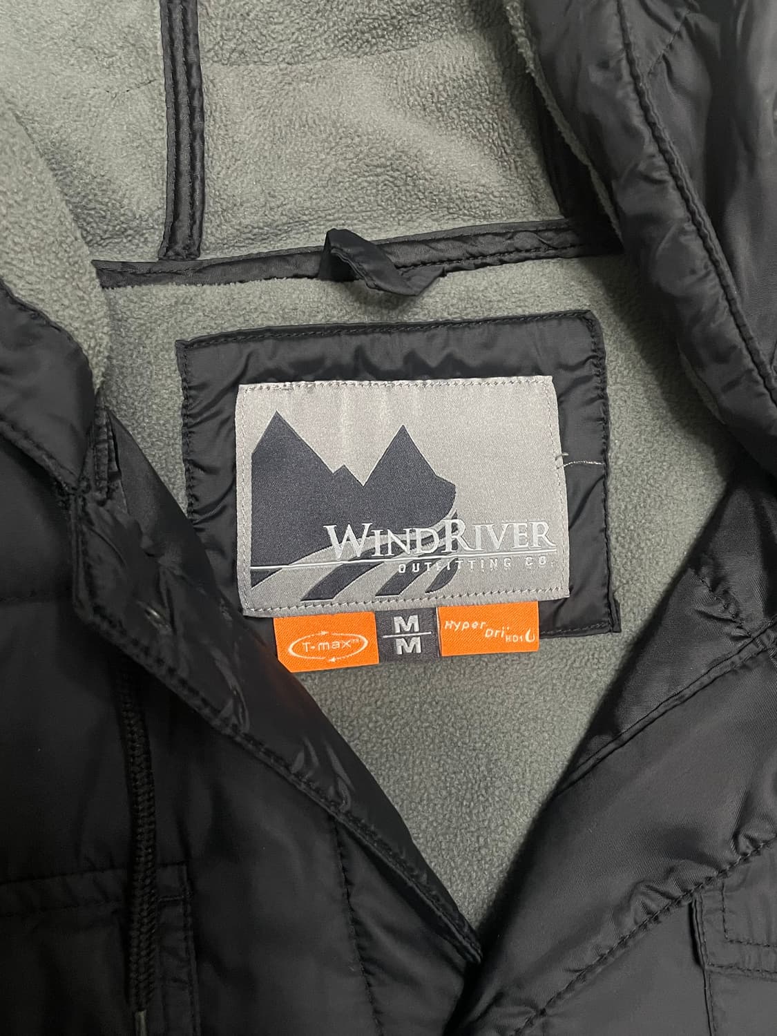 M) WINDRIVER 후드 경량패딩 상품이미지4