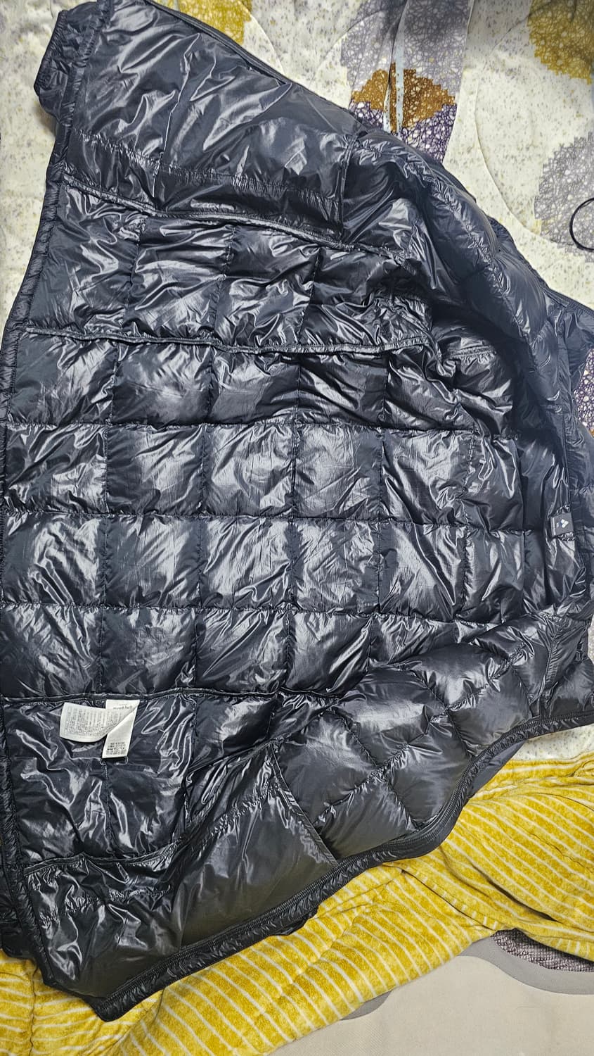 몽벨 수페리어 다운 자켓 105(xl)판매합니다 상품이미지8