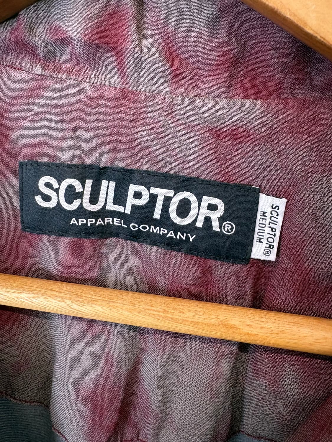 스컬프터 타이다이 윈드브레이커 상품이미지6