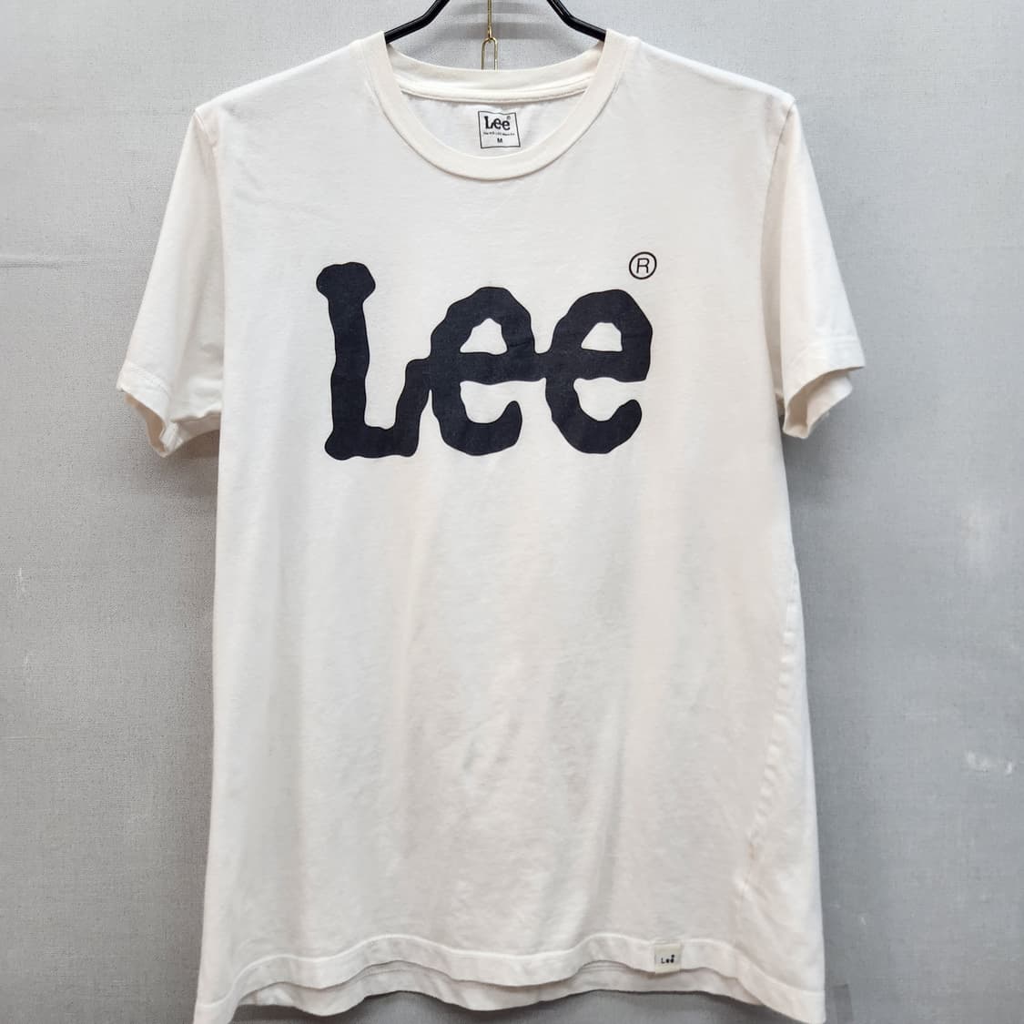 Lee 빅 로고 프린팅 반팔티 M 상품이미지1