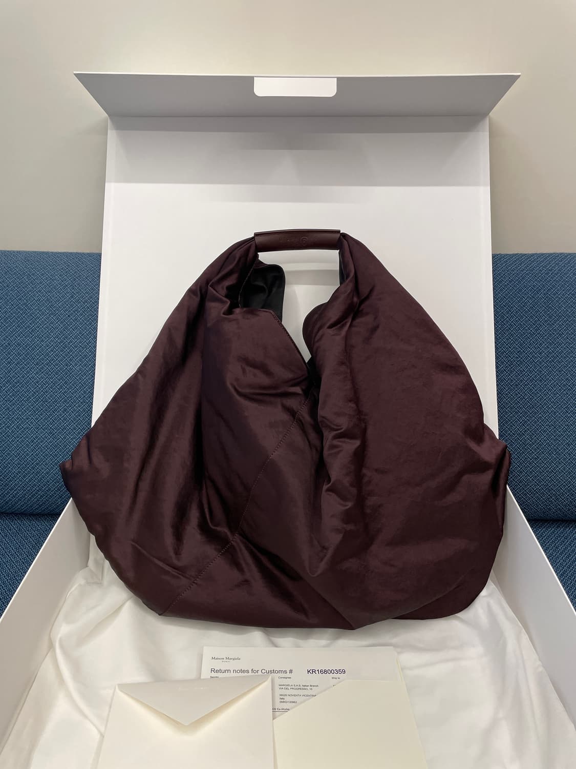 Maison Margiela MM6 Japanese Draped Bag 상품이미지5