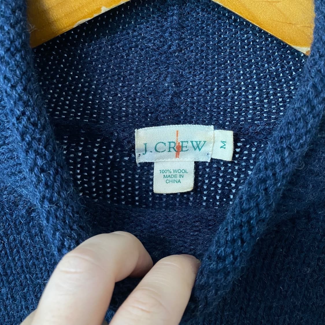 (M)J.CREW 제이크루 롤넥 울 니트 스웨터 상품이미지3