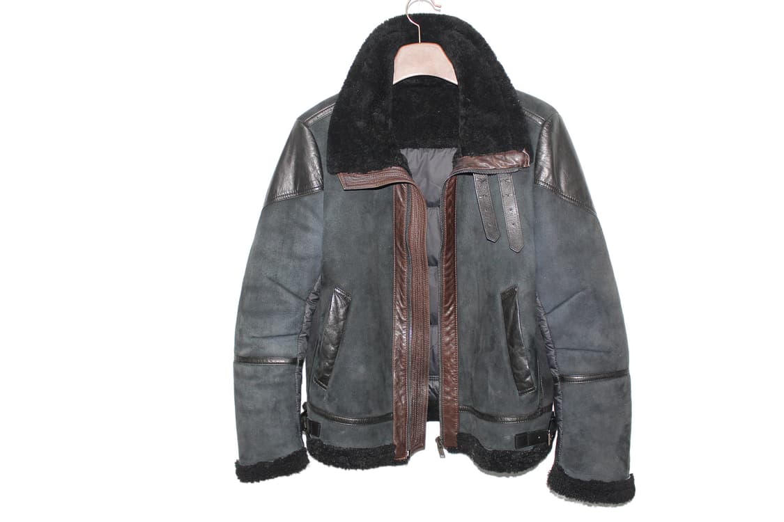 JILL STUART 질스튜어트뉴욕 쉽스킨레더 무스탕  상품이미지1