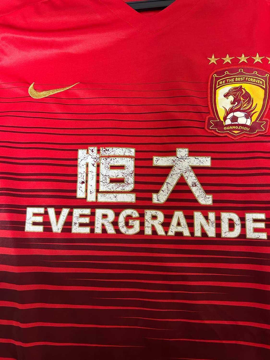 광저우 FC 에버그란데 유니폼 L 상품이미지3