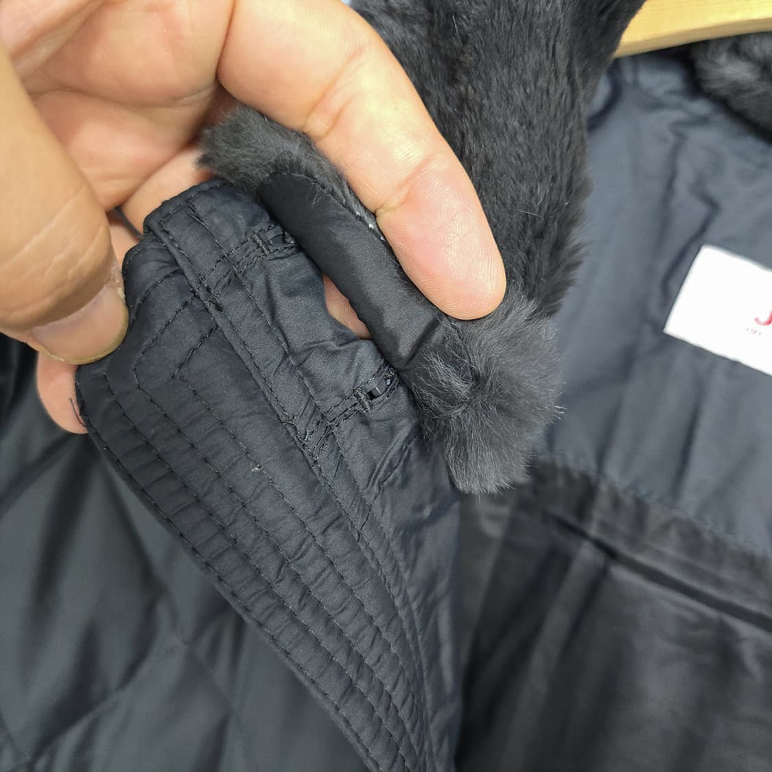 JDX 멀티스포츠 퀼팅 다운자켓 110 상품이미지6