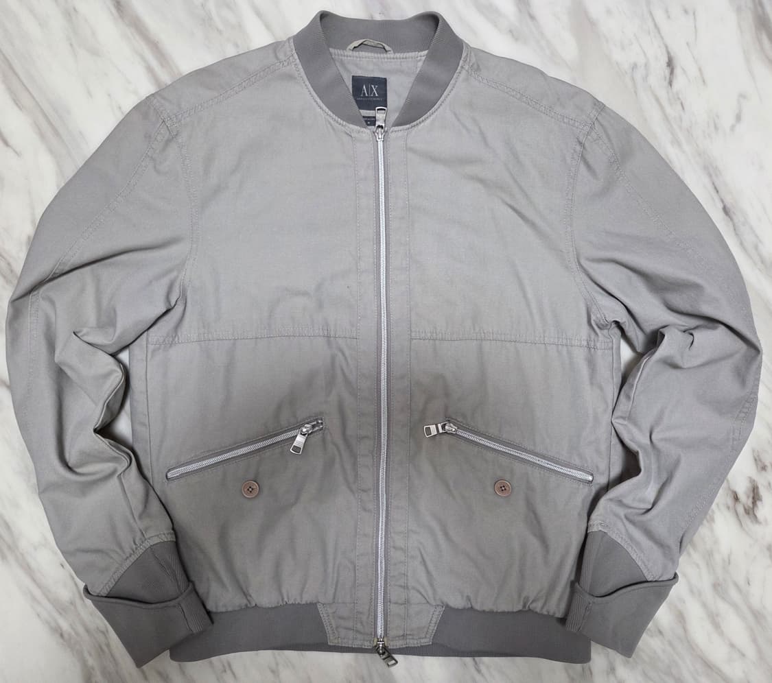 아르마니 익스체인지 그레이 블루종 상품이미지1