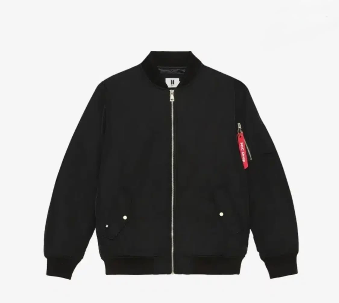 방탄 bts 마이크드롭 항공점퍼 상품이미지1