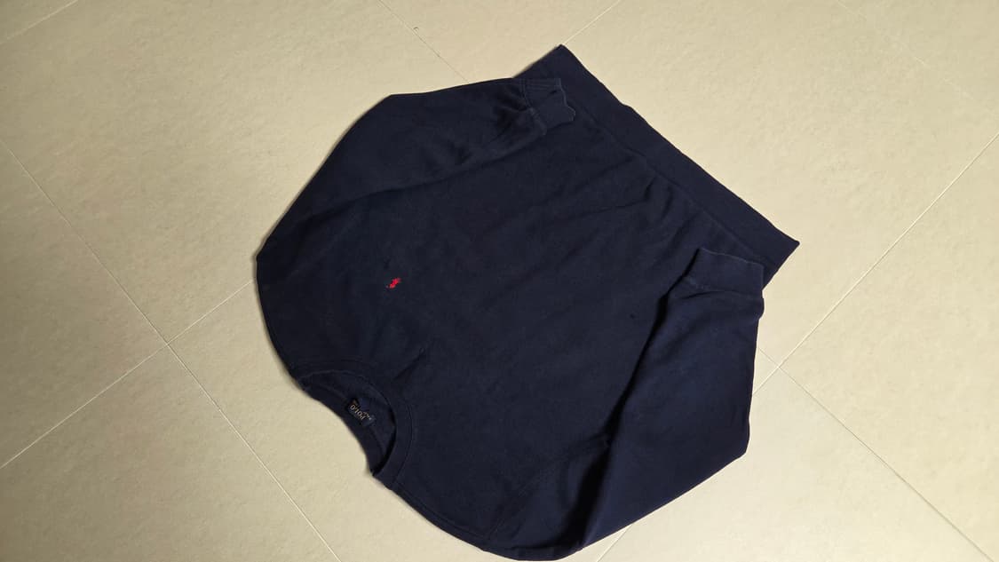 폴로 랄프로렌 포니 RL 플리스 맨투맨   상품이미지9