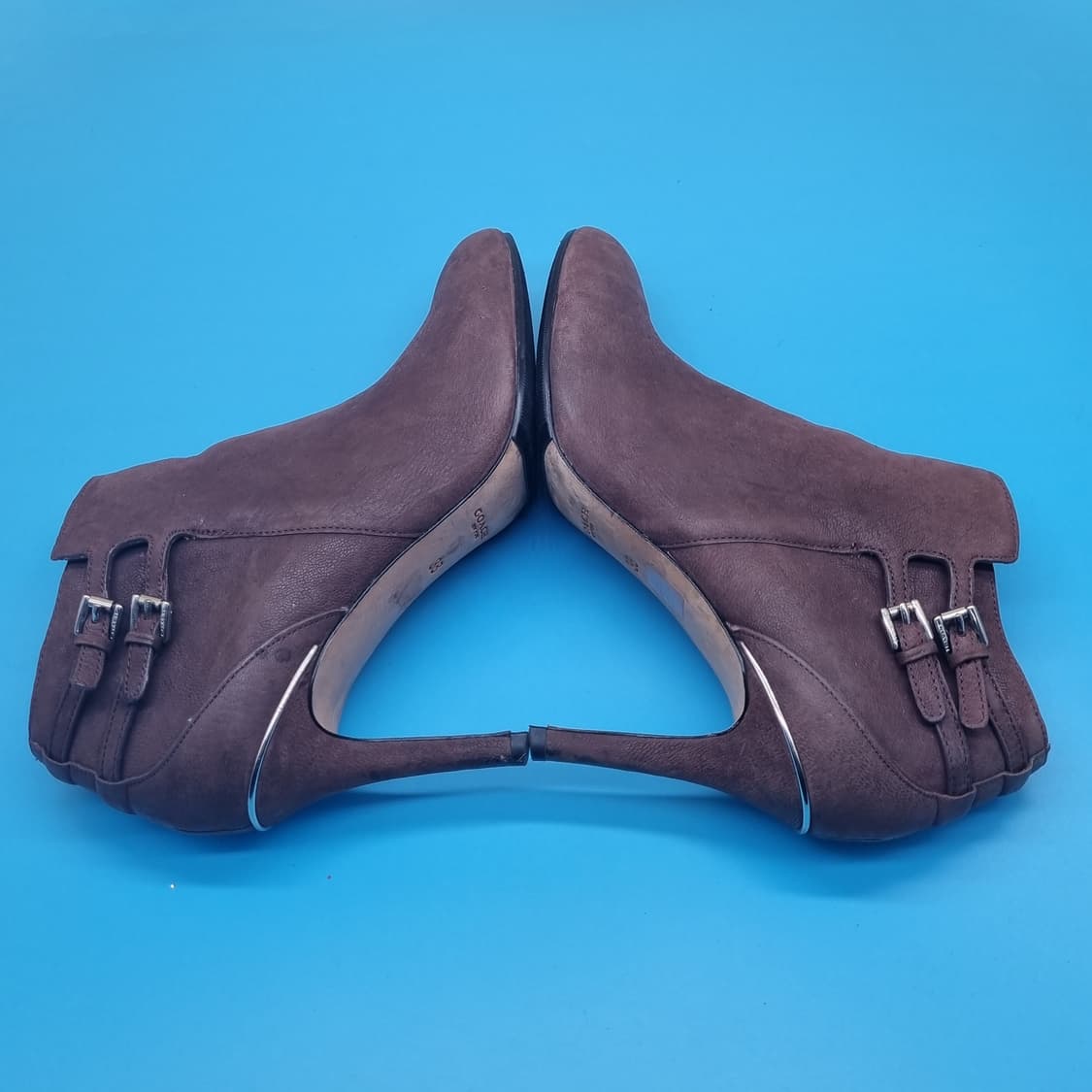 코치 여성앵클부츠38 245 굽8 상품이미지5