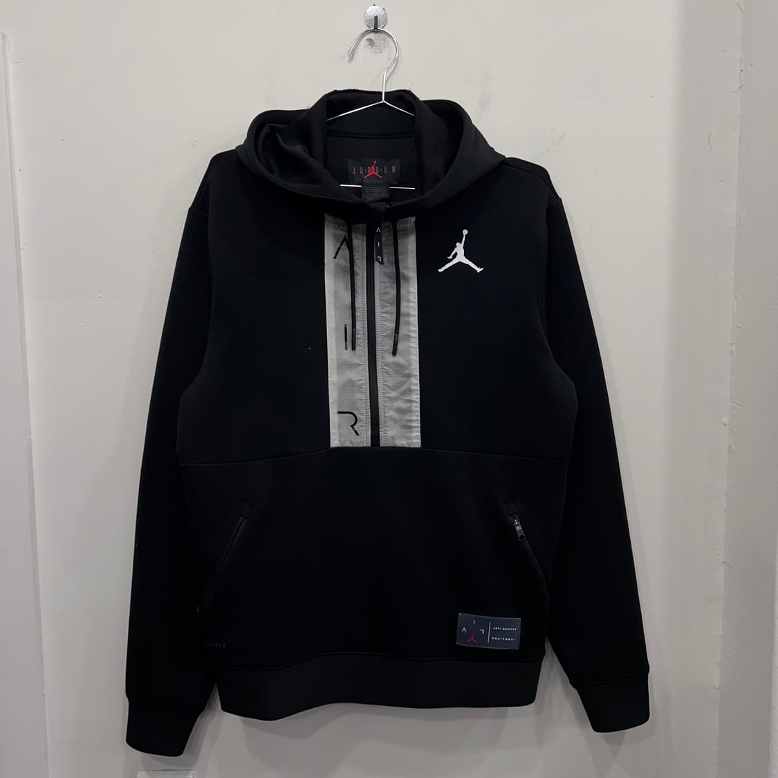 에어 조던 네오프렌 컴팩트 반집업 후드티 상품이미지2