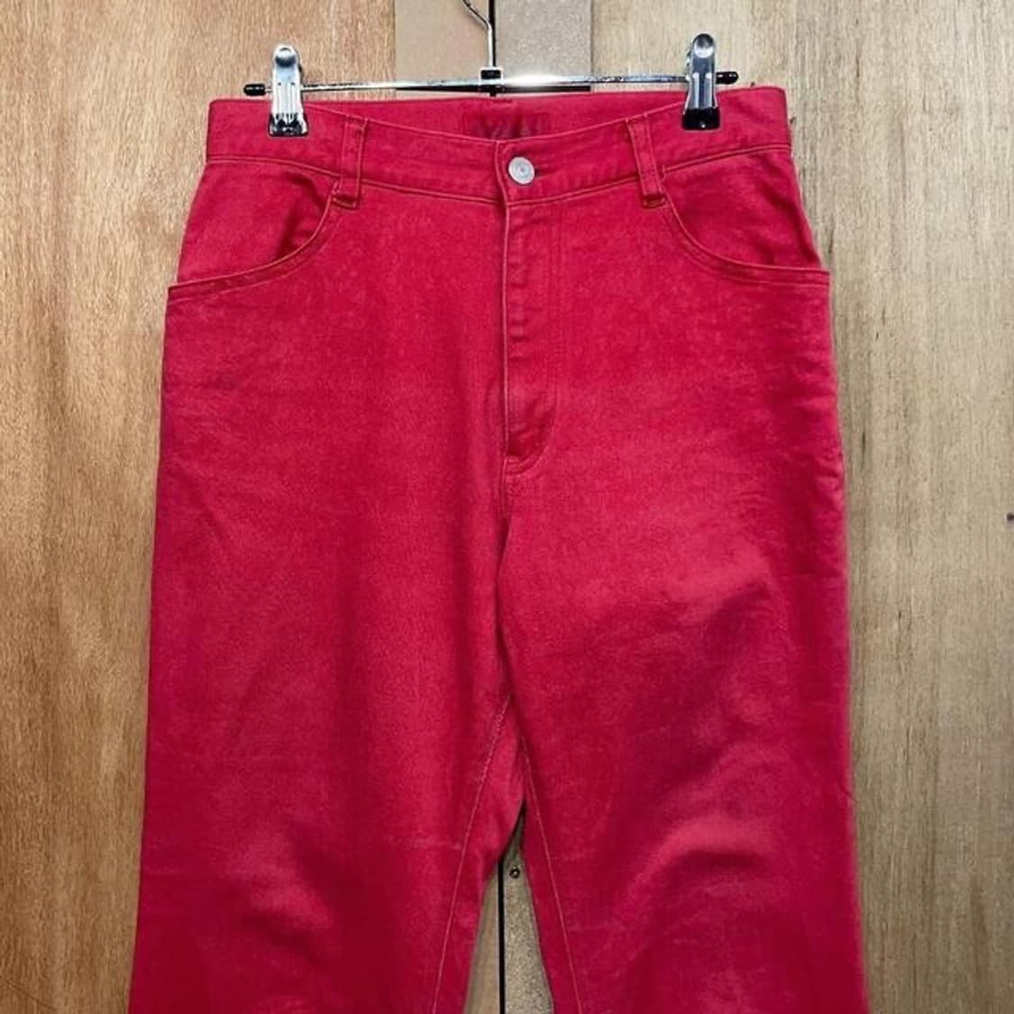 AISANCE 제팬 레드 스트레이트 진 (28) 상품이미지2