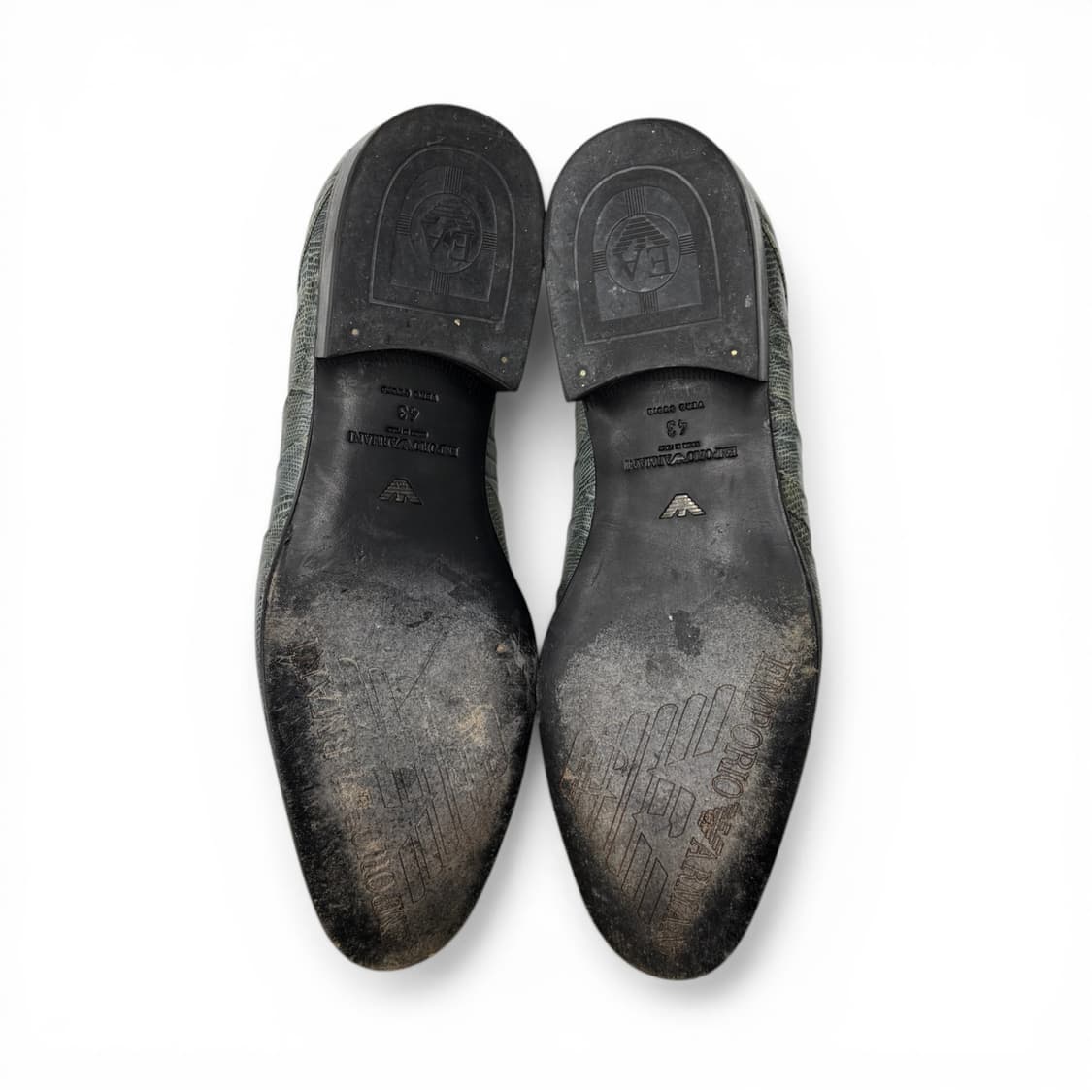 엠포리오 아르마니 리자드 엠보 옥스포드 슈즈 상품이미지7