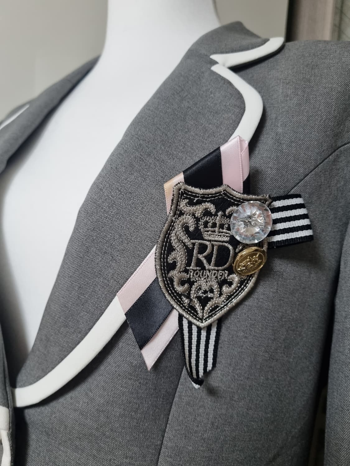 일본빈티지 일본 학교 교복 자켓  상품이미지3