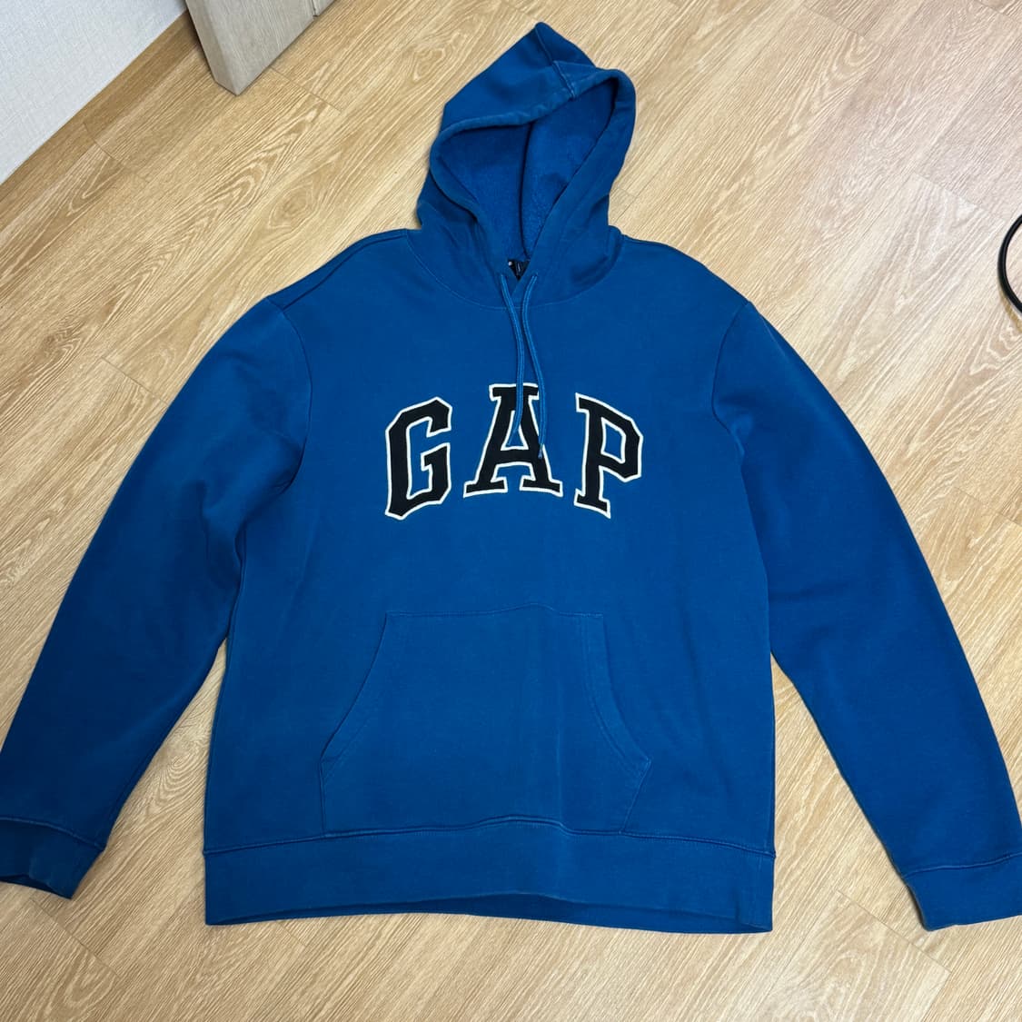 GAP 갭 블루 후드티 L 상품이미지1