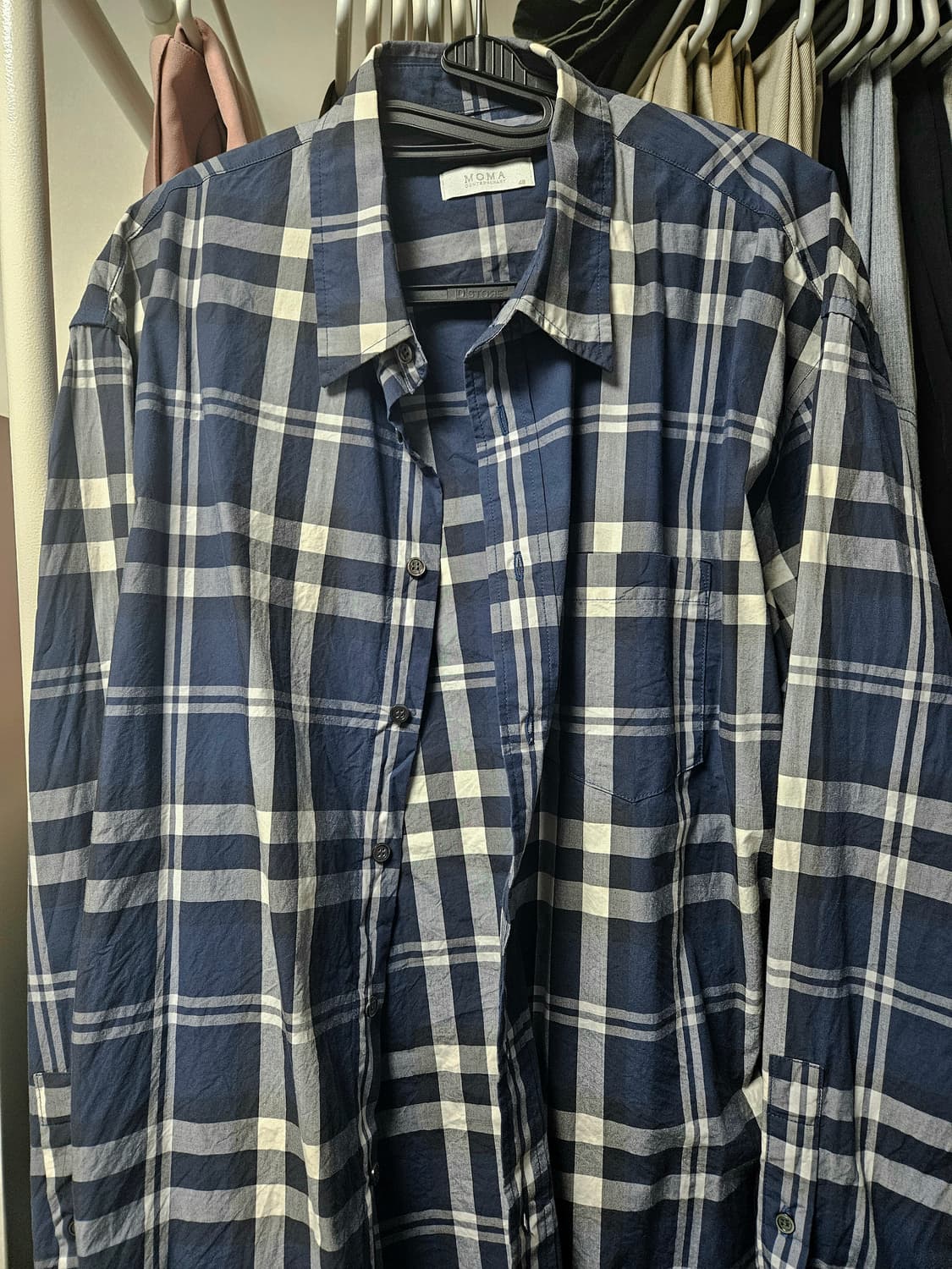 모마디자인Compact yarn big check 48 상품이미지3