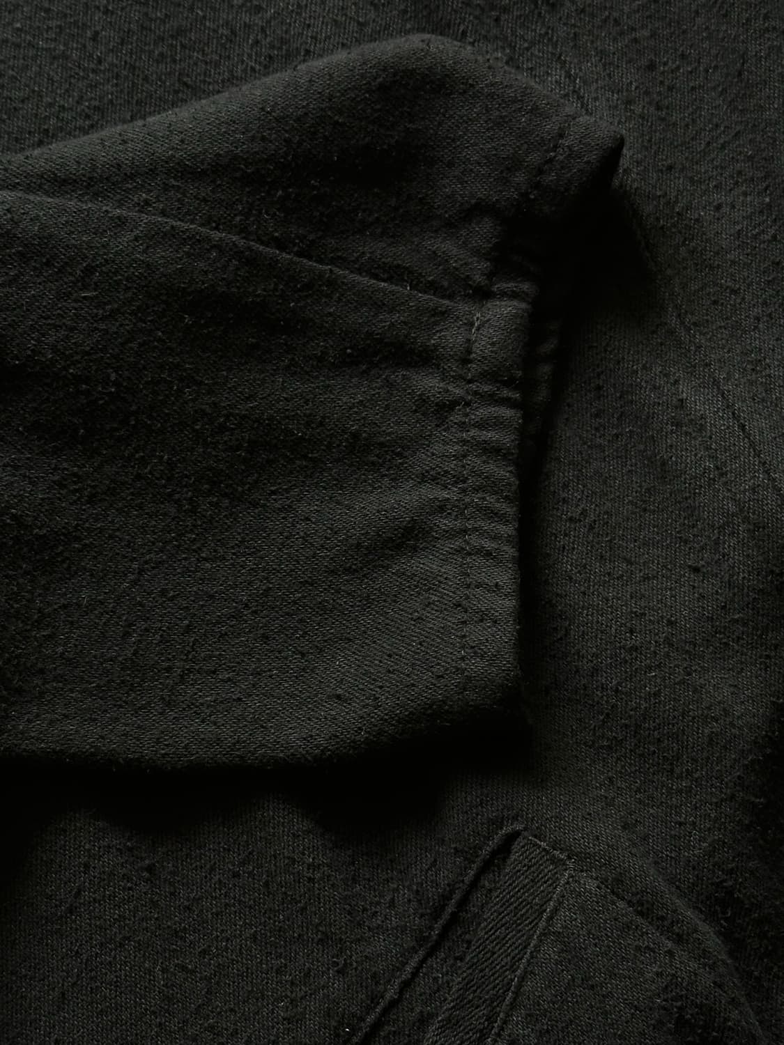 [3] comoli 25ss 실크넵 집 숏 자켓 상품이미지6