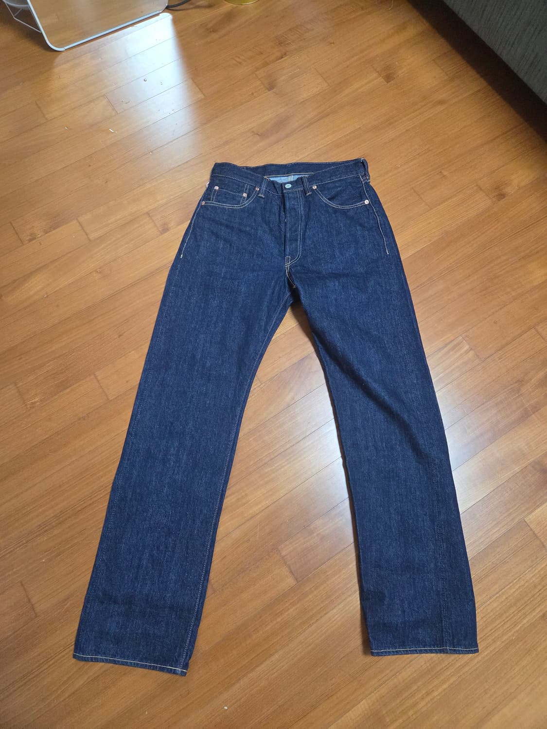 프리휠러스1947 601XX 33X32원워시 상품이미지4