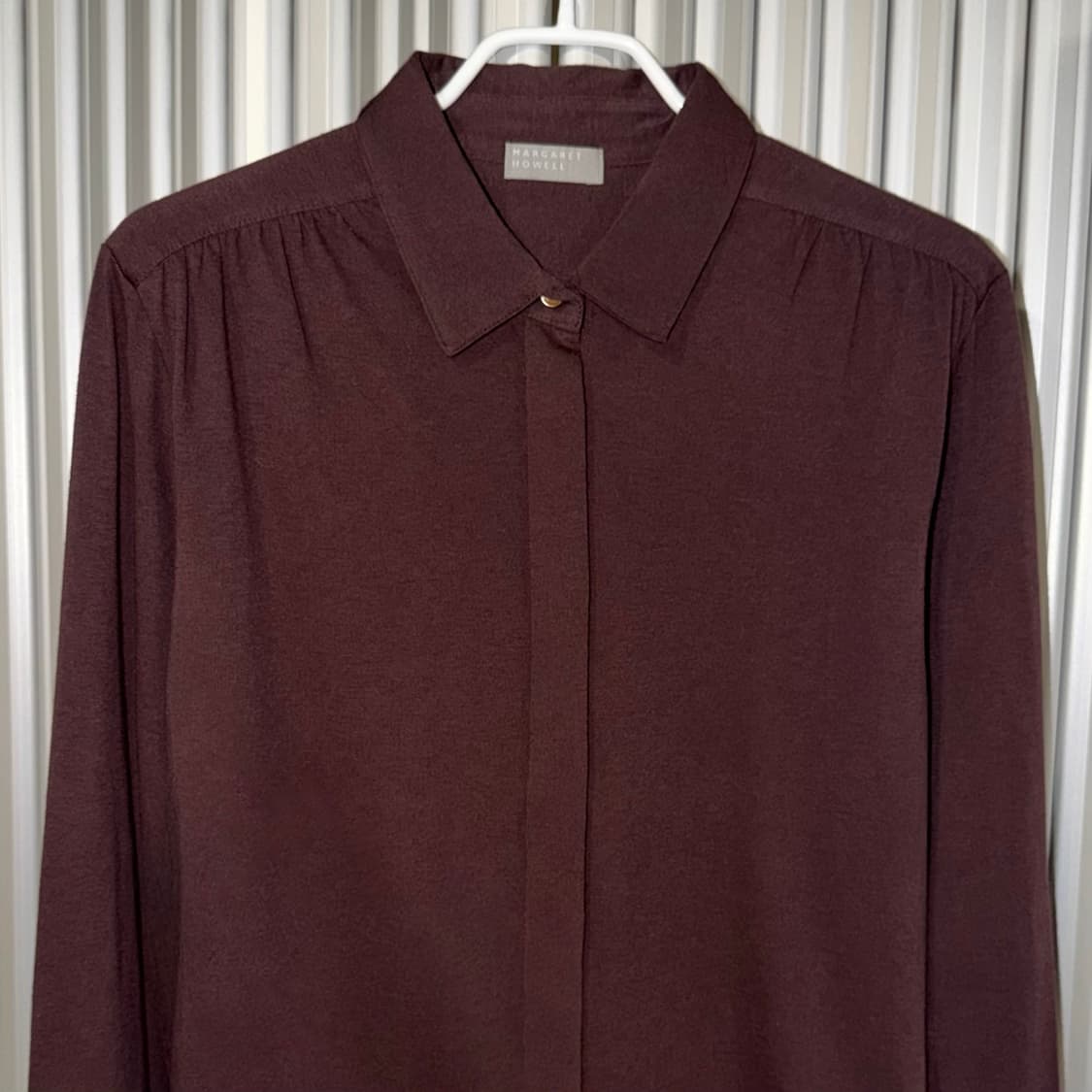 Margaret Howell blouse 상품이미지3