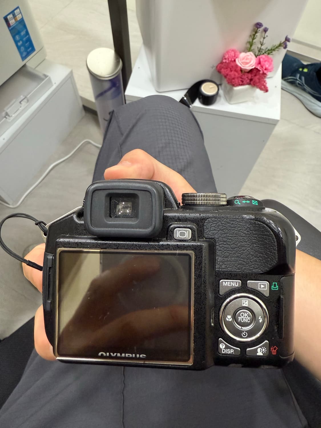 올림푸스 sp-560uz 빈티지 디카  상품이미지4