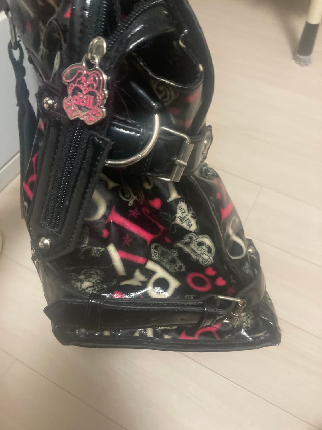 리즈리사돌 보스턴백 상품이미지3