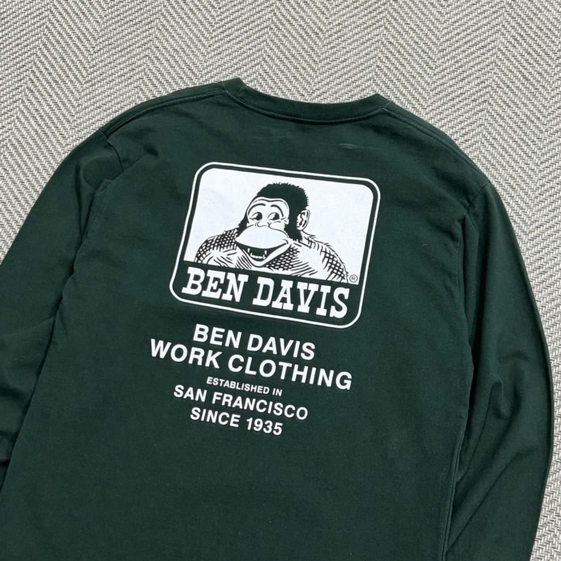 벤데이비스 백 프린팅 롱슬리브 v1734 상품이미지4