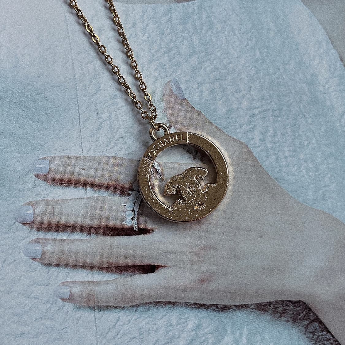 샤넬 베르사유 진주 오브 목걸이 상품이미지4