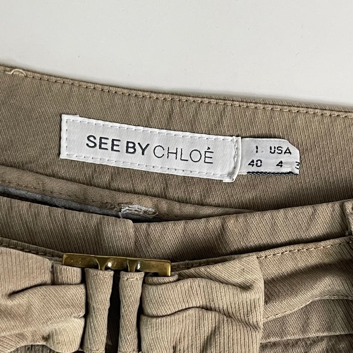 씨바이끌로에 면바지 25~26인치 상품이미지9