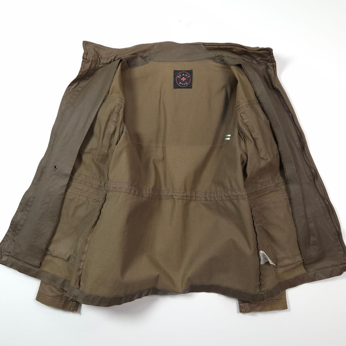 BEAMS PLUS M65 필드 자켓 카키 상품이미지6