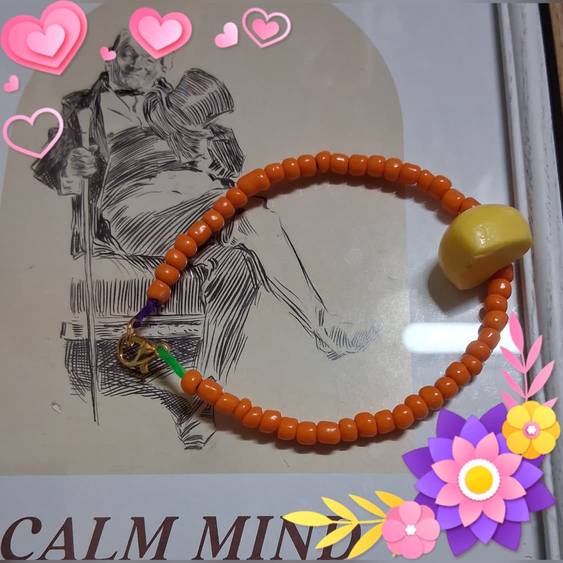 제핌공방 예쁜 구슬팔찌 팔아요 상품이미지1