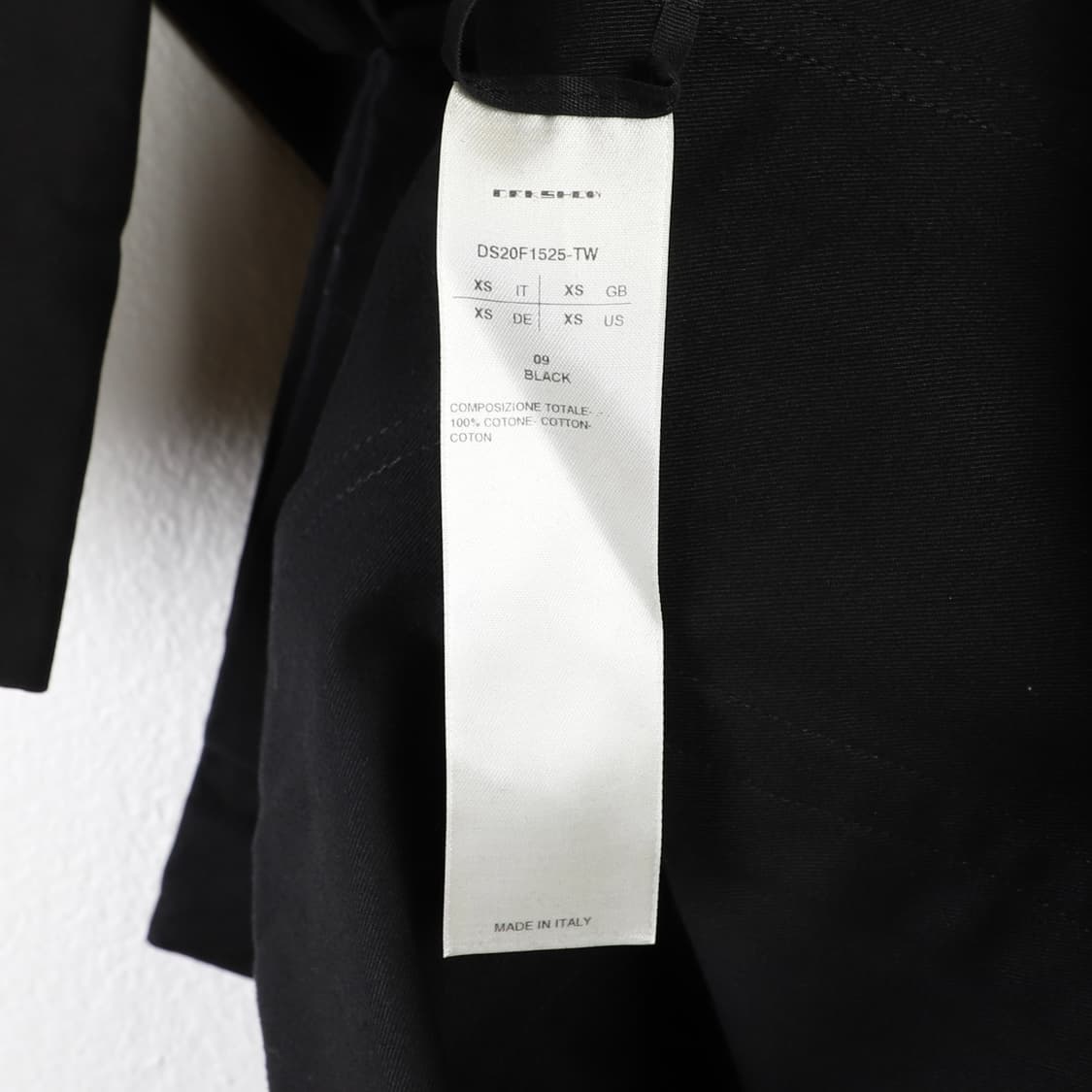 XS / Rick Owens 릭오웬스 반팔 원피스 상품이미지7