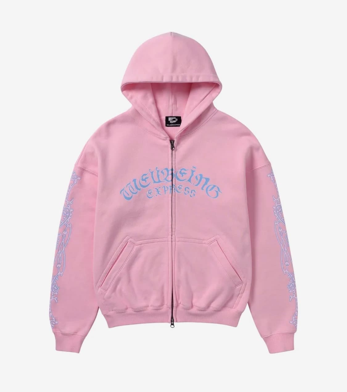 웰빙익스프레스 Fancy Hoodie Pink 상품이미지1