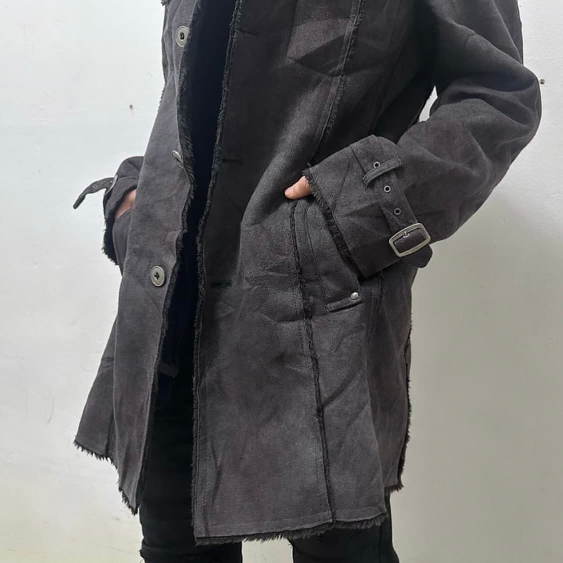 Fading wine antique coat 상품이미지4