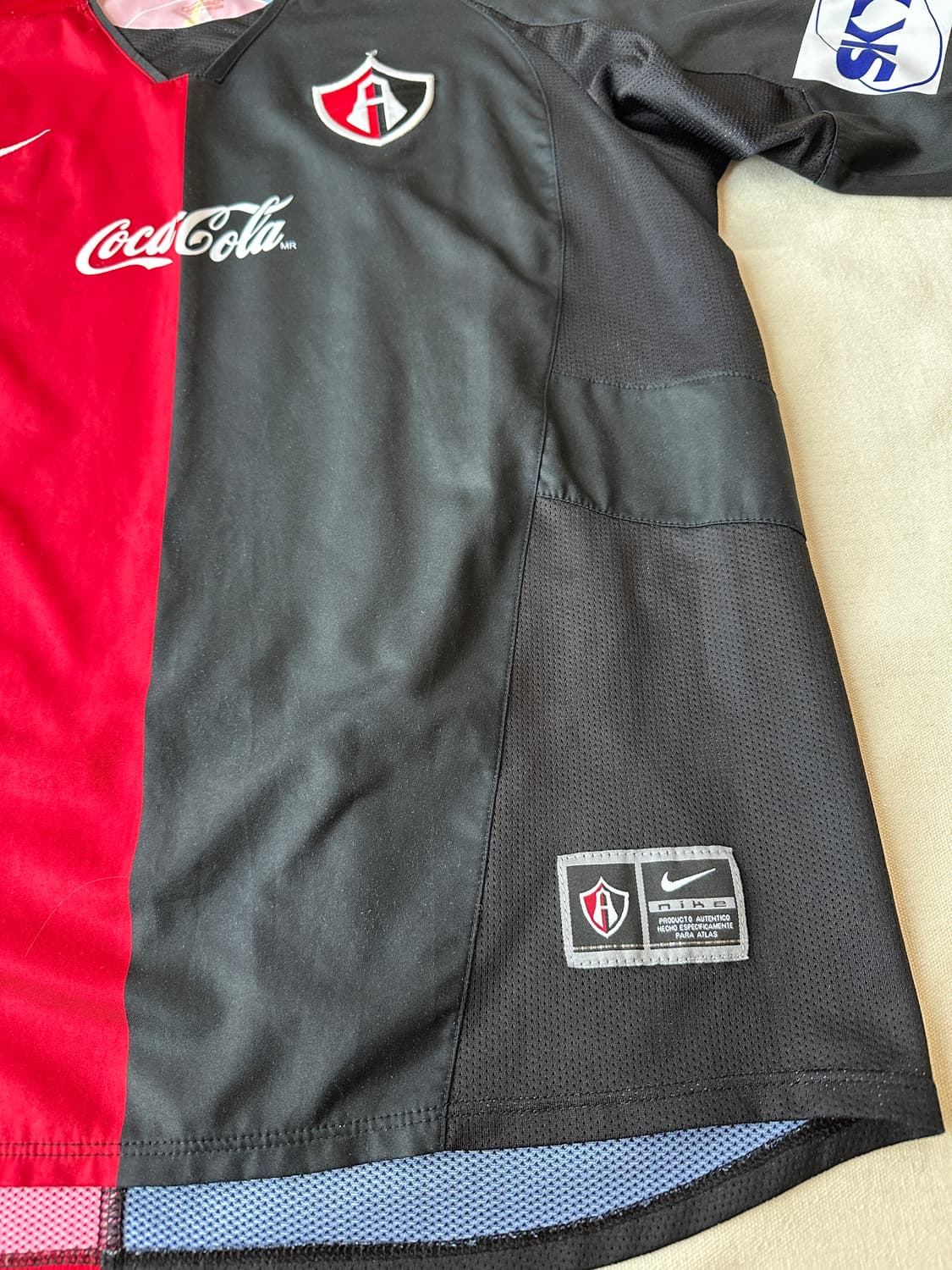 나이키 아틀라스 03-04 홈 유니폼 코카콜라 L 상품이미지6