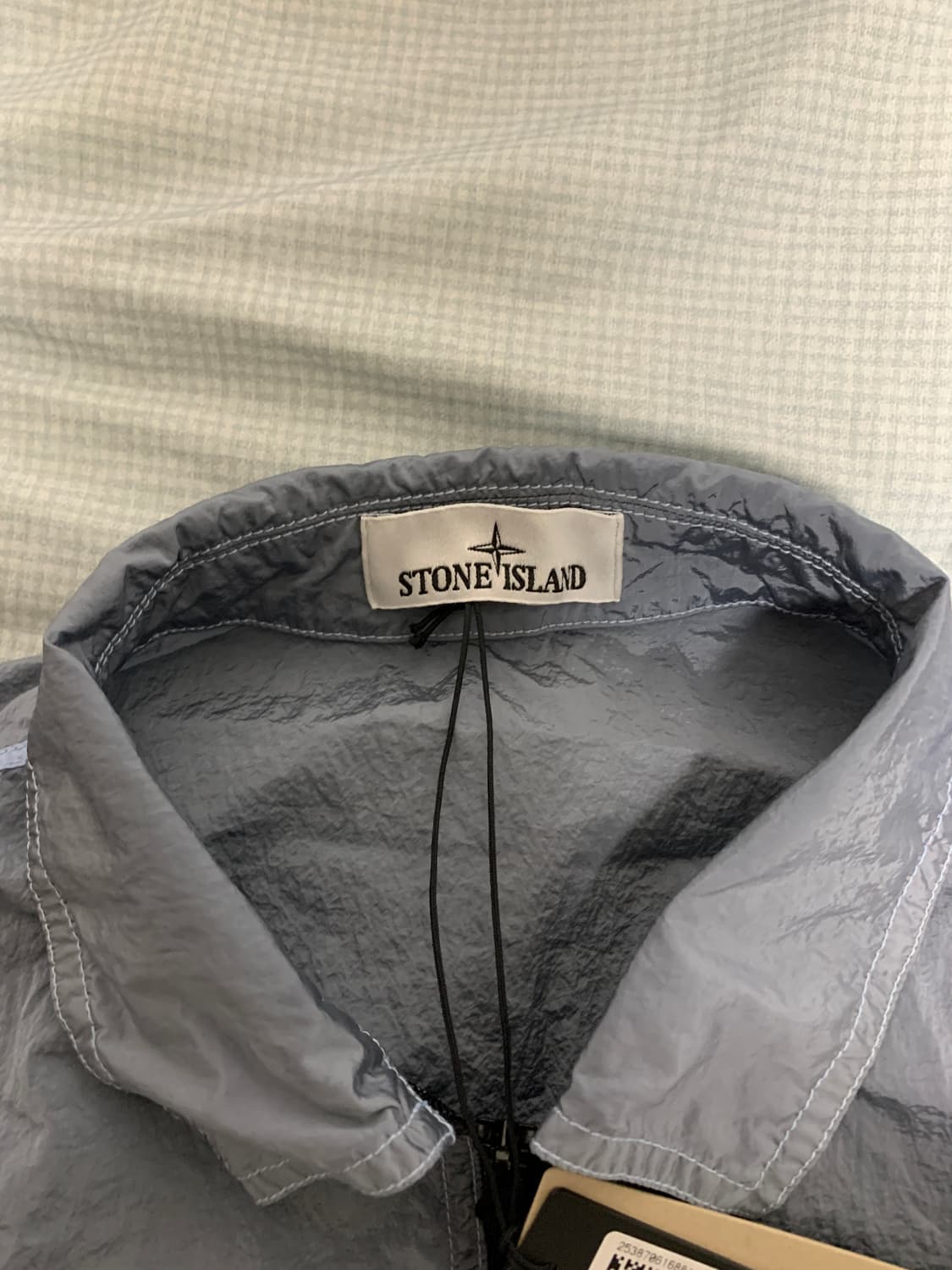 스톤아일랜드 나일론메탈 오버셔츠 스카이블루 XL 상품이미지6