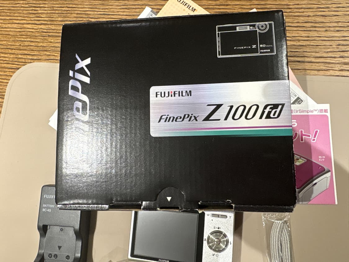 신품급 후지 파인픽스 Z5후속 Z100FD 빈티지 디카 카메라 상품이미지2