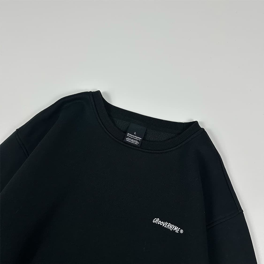 그루브라임 맨투맨 상품이미지3